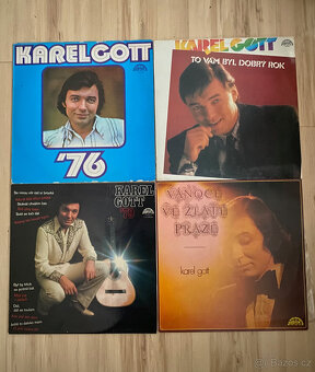 Karel Gott - sada 10 LP (8 x české, 2 x německé) - 3