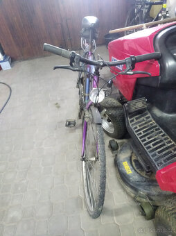 Pánské jízdní kolo shimano - 3