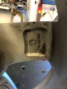 Originál ALU Škoda 5x100 - 3