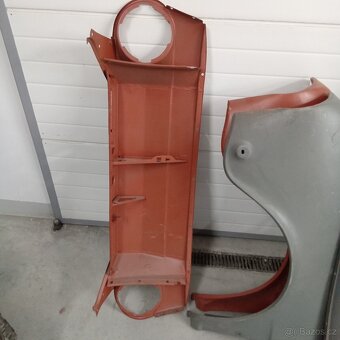 Nová plechařina Škoda 100, 110r - 3