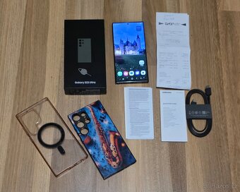 Samsung S23 Ultra 8GB/256GB prodám - 3