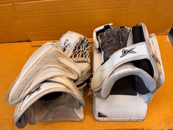 SET BETONY, LAPAČKA, VYRÁŽEČKA BAUER VAPOR 1X - 3