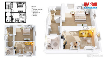 Prodej rodinného domu, 146 m², Horoměřice, ul. Třešňovka - 3