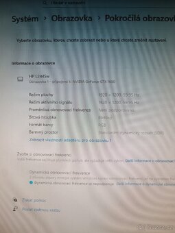 HP L2445w monitor - 3