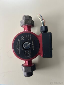 Prodám čerpadlo aquart RS 25/4G/180, použité - 3