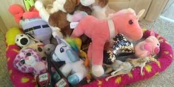 Interaktivni pes a kocka, detske vysilacky, mix plysaku - 3