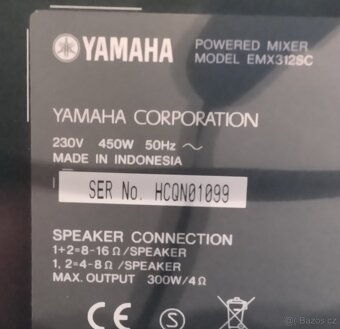 Powermix Yamaha - 3