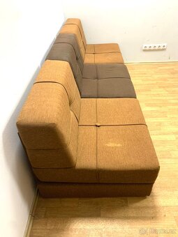 Retro křesla Pauli 70. léta rozkládací - 3