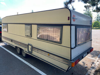 Karavan Burstner CLub-dvounáprava - 3