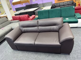 Sedací souprava 3 + 2 - kožená - NEPOUŽITÁ - 3