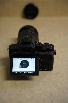 sony kamera a7rII + sony zeiss 24-70 mm FE 4 - 3