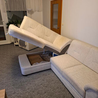 Sedací souprava (rohová, levá) - 3