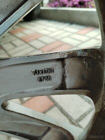 alu kola ford 5x108 r17 +pneu - 3