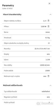 ODŠŤAVŇOVAČ CATLER - 3