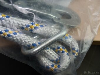 Bezpečnostní lano LB 100 s karabinou - 3