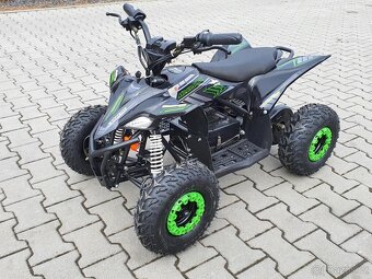 Dětská elektro čtyřkolka ATV. MiniRaptor 1300W 48V.hydraulic - 3