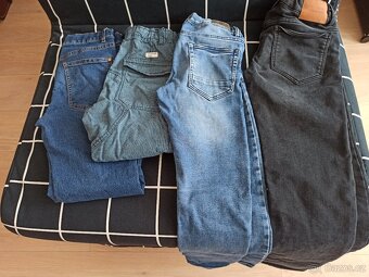 Chlapecké kalhoty vel. 152 - 3