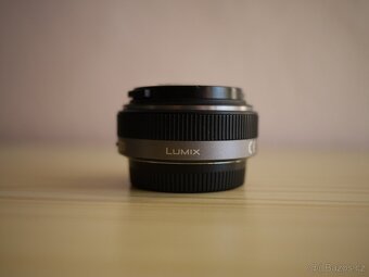 Objektiv Panasonic 20mm f 1,7 - 3