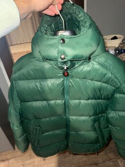 Moncler down bunda pánská velikost M - 3
