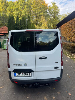 Ford Transit Custom 2.2 TDCi – 6 míst, 2014, tažné 3,1t - 3