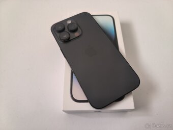 apple iphone 14 PRO 256gb Space Black / Batéria 100% - 3