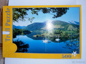 PUZZLE 500 dílků - 3