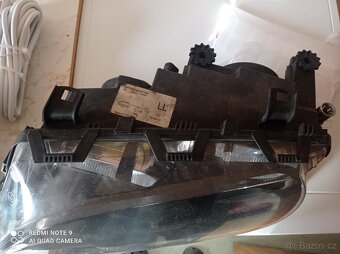 E46 přední světla sedan/tour fl - 3