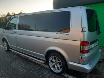VW Transporter T5,1 2,0 103kw, mod.2010,5míst,long - 3