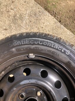 Plechové disky 4x100 R14 - 3