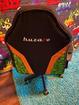 Dětská herní židle Huzaro Ranger 1.0. Minecraft - 3