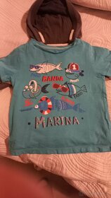 10 kusů chlapeckého oblečení 3-4 roky - 3