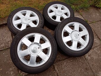 Obutá Alu kola 16ky 4x100 RENAULT DACIA NISSAN - dobírka - 3