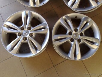 alu kola hyundai 5x114,3 r17 original hyundai - 3