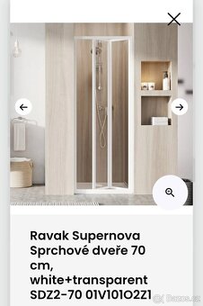 Sprchové dveře RAVAK Supernova 70cm - 3