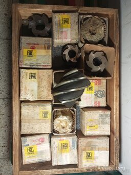 Frézy válcové. - 3