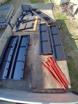 Vidle na balíky - 3