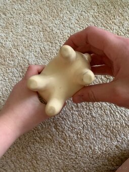 Gumová hračka - ovečka + vláček - 3