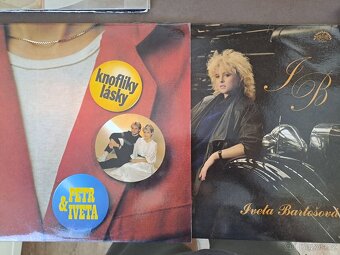 7x lp - Karel Svoboda - Bartošova - Zagorová - 3