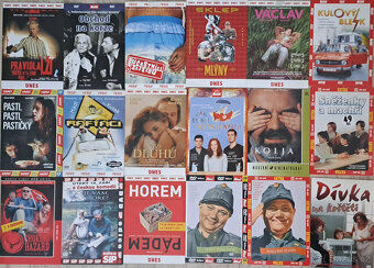 Různé filmy na DVD - 3