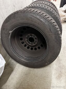 Pneumatiky zimní i letní Goodyear Ultragrip 9 rotation M+S - 3