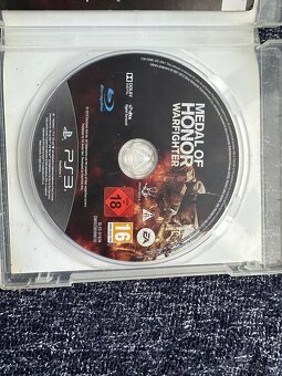 PS3 Medal Of Honor Warfighter playstation konzole - 3