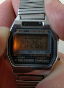 Hezké retro dámské digitálky Kessel - 3