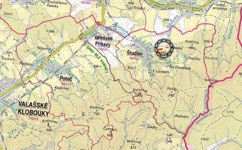 Zemědělská půda, prodej, Študlov, Vsetín - 3