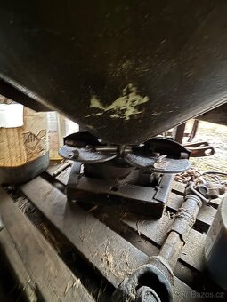 Rozmetadlo umělých hnojiv práškovna - 3