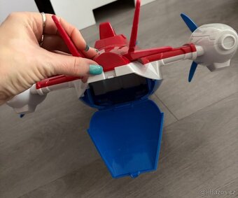 Letadlo talpková patrola - 3