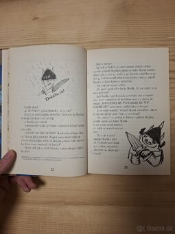 Dětská knížka - Jak být pirátem - 3