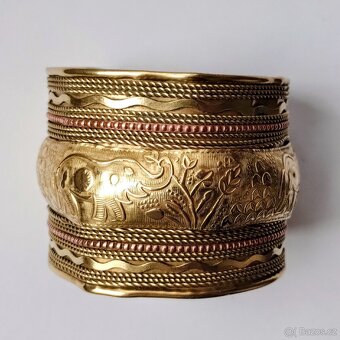 Náramek mosazný - 3