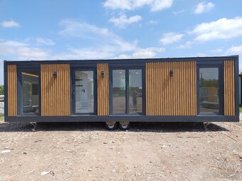 Mobilní domek 10x3m / Tiny house / Maringotka - 3