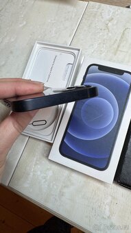 IPhone 12mini 64GB černý, super stav - 3