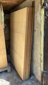 Dřevotříska - desky - 3